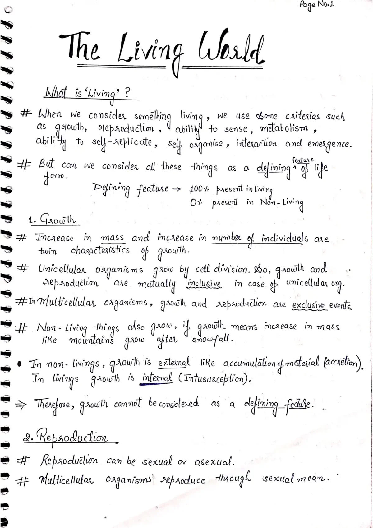 Class 11 Physics + Chemistry + Biology Notes PDF Download 2025-2026 (Topper’s Handwritten Notes) - Image 6