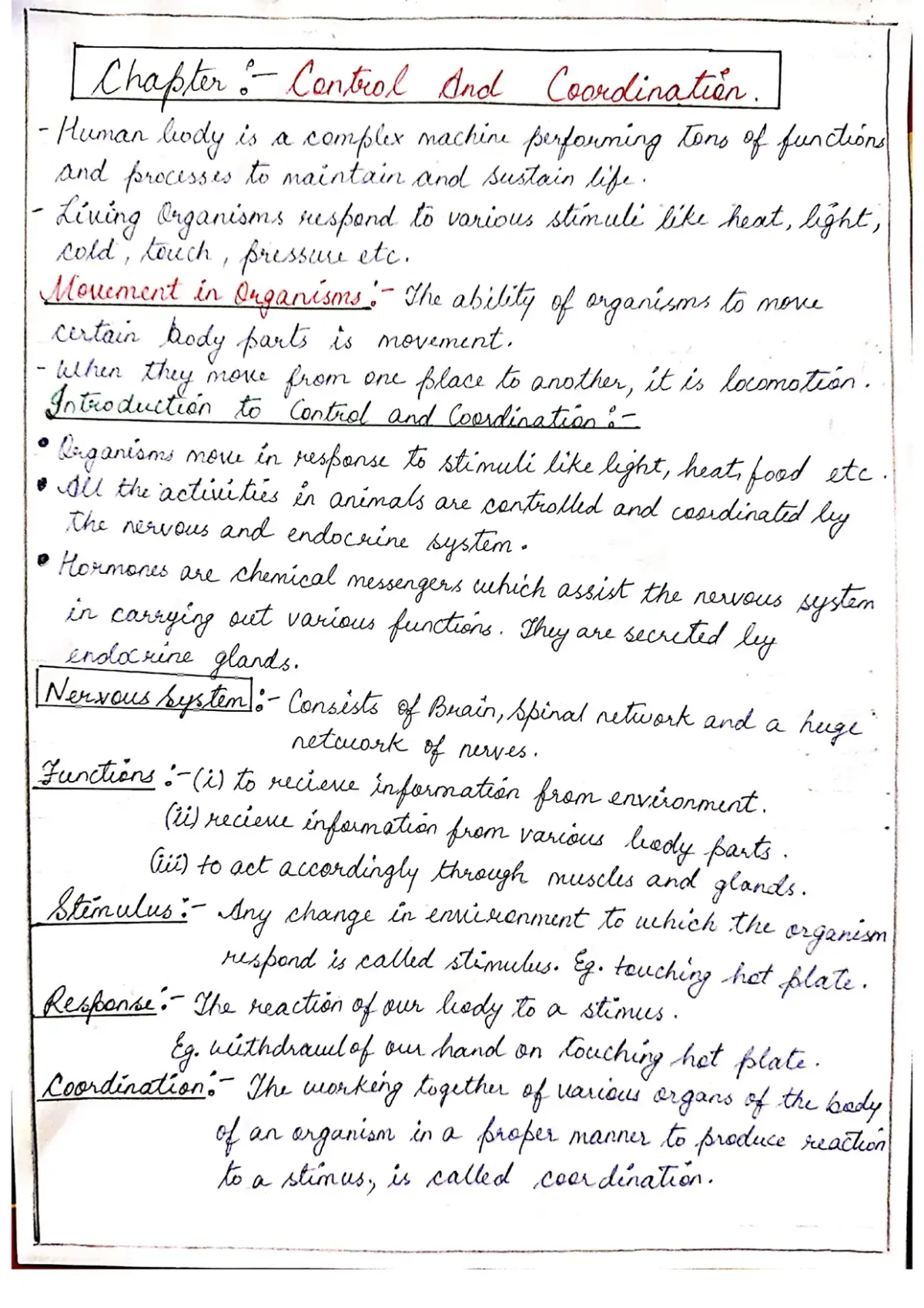 Class 10 Science Notes PDF Download 2025-2026 (Topper's Handwritten Notes) - Image 4