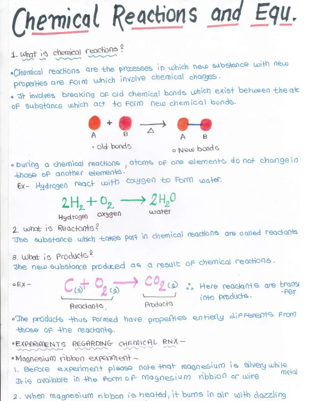 Class 10 Science Notes PDF Download 2025-2026 (Topper's Handwritten Notes) - Image 2