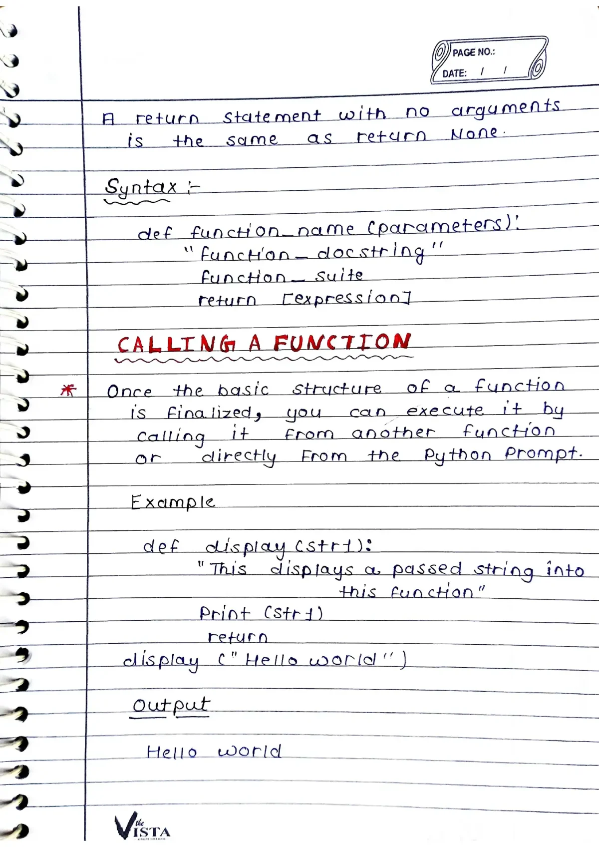 Python Colourful Handwritten Notes PDF - Image 4